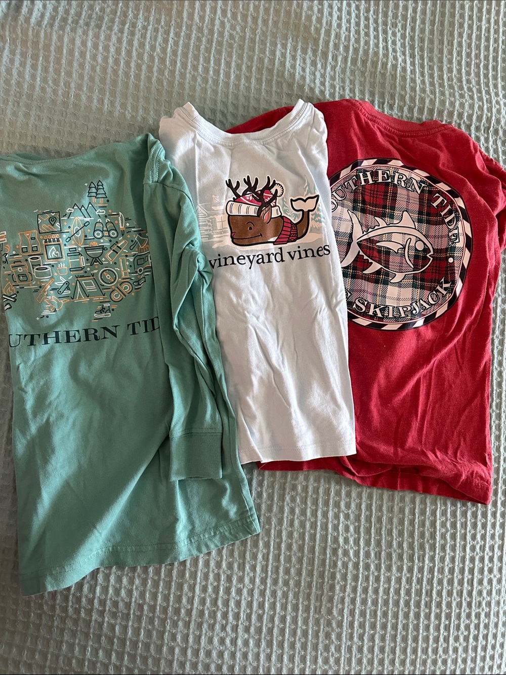 Bundle of 3 VV & ST Kids  Graphic Long Sleeve Tees